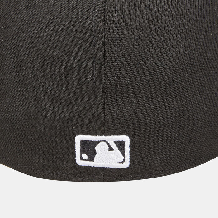 New Era Men's Los Angeles Dodgers 59fifty Cap Black New Era Men's Los Angeles Dodgers 59fifty Cap Black image number 1