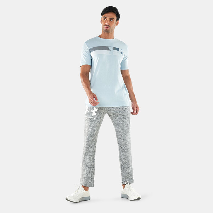 Under Armour Men's UA Fast Left Chest 3.0 T-Shirt Blue Under Armour Men's UA Fast Left Chest 3.0 T-Shirt Blue image number 2