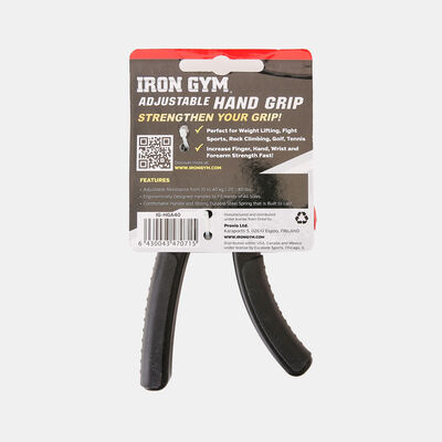 Iron Gym Adjustable Hand Grip 10-40Kg Multi Iron Gym Adjustable Hand Grip 10-40Kg Multi