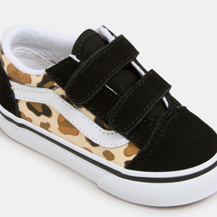 Vans Kids' Old Skool Unisex Shoes (Baby and Toddler) Black image number 3