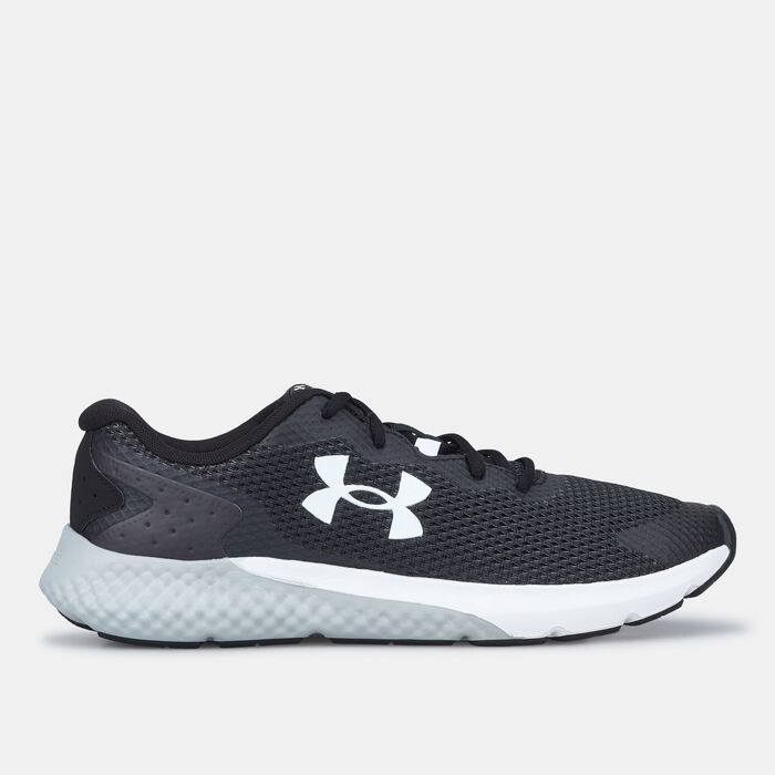 Under Armour Men's UA Charged Rogue 3 Running Shoe Black Under Armour Men's UA Charged Rogue 3 Running Shoe Black image number 0