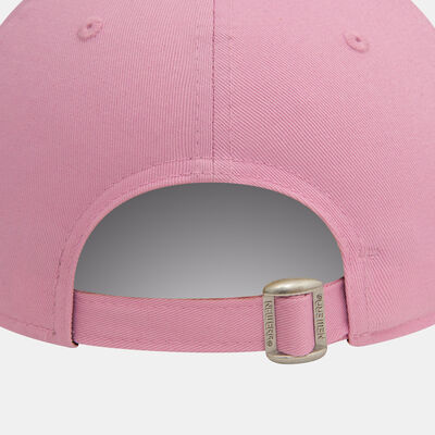 New Era Women's MLB New York Yankees Logo 9FORTY Cap Pink