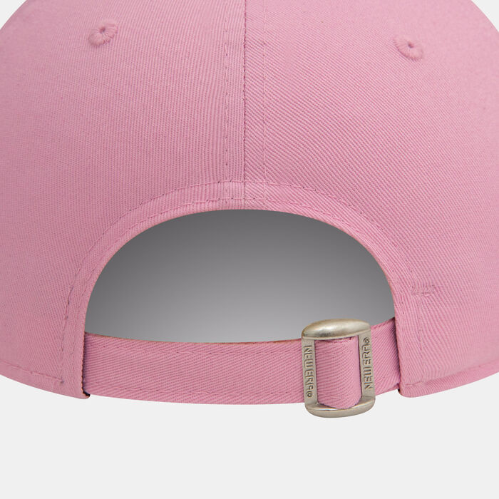 New Era Women's MLB New York Yankees Logo 9FORTY Cap Pink New Era Women's MLB New York Yankees Logo 9FORTY Cap Pink image number 1