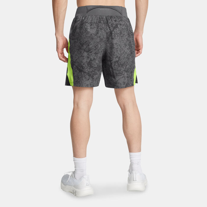 Under Armour Men's Launch Elite Running Shorts Grey image number 1