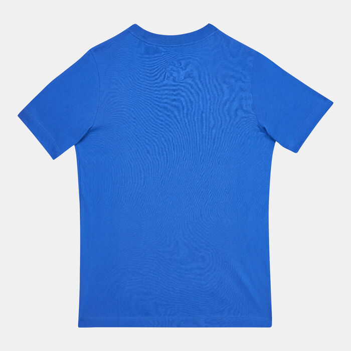 Nike Kids' Sportswear T-Shirt (Older Kids) Blue Nike Kids' Sportswear T-Shirt (Older Kids) Blue image number 1