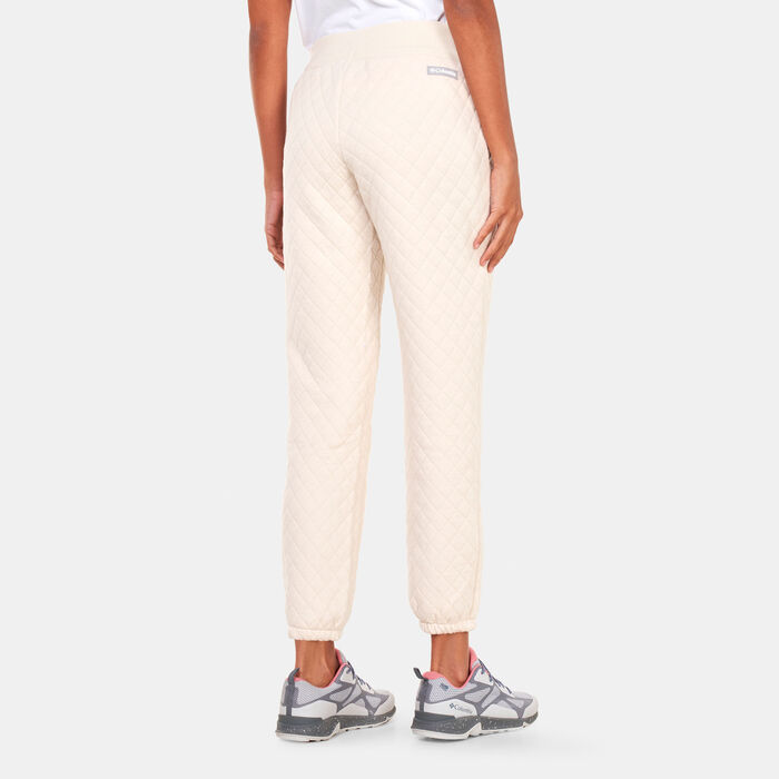Columbia Women's Lodge™ Quilted Joggers White Columbia Women's Lodge™ Quilted Joggers White image number 1