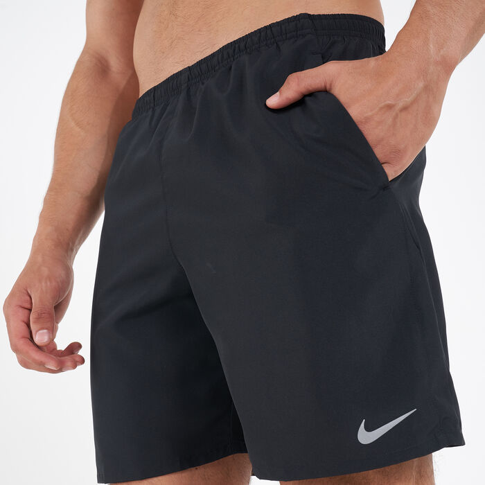 Nike Men's 7-Inch Running Shorts Black image number 3