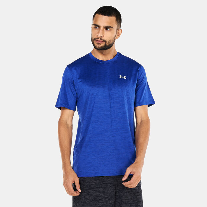 Under Armour Men's UA Training Vent 2.0 T-Shirt Blue Under Armour Men's UA Training Vent 2.0 T-Shirt Blue image number 0