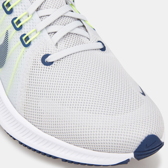 Nike Men's Quest 4 Shoe Grey Nike Men's Quest 4 Shoe Grey image number 4
