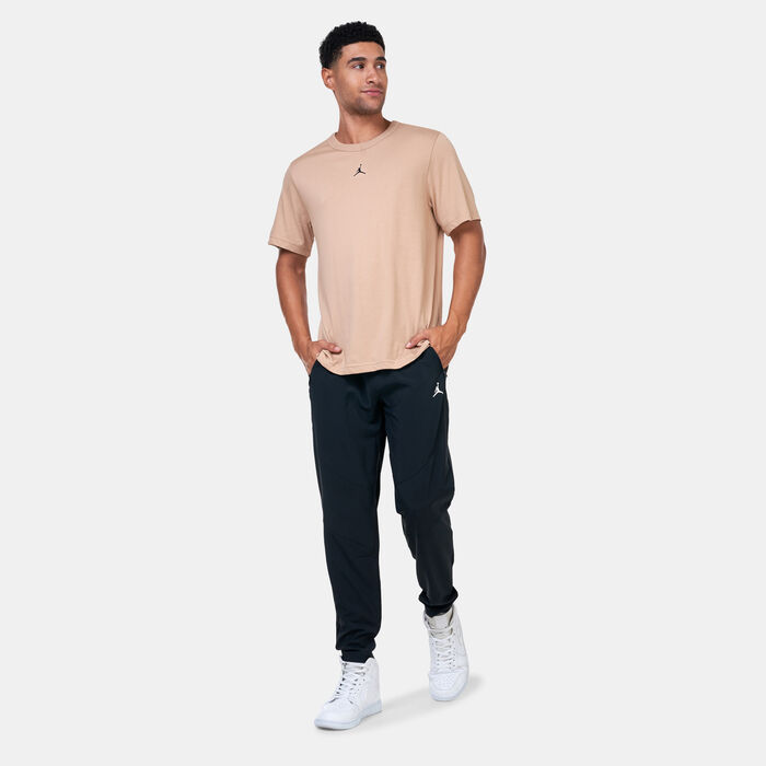 Jordan Men's Sport Dri-FIT Training Top Beige Jordan Men's Sport Dri-FIT Training Top Beige image number 2