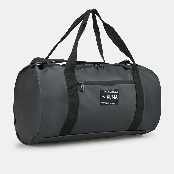 PUMA Men's Fit Duffel Bag Black PUMA Men's Fit Duffel Bag Black image number 2
