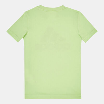adidas Kids' Big Logo T-Shirt Green