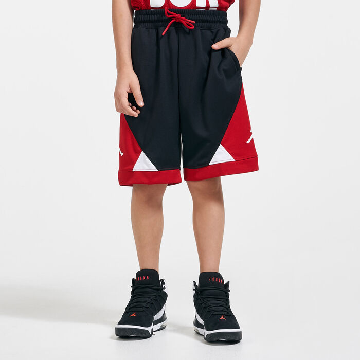 Jordan Kids' Air Diamond Shorts (Older Kids) Black image number 0