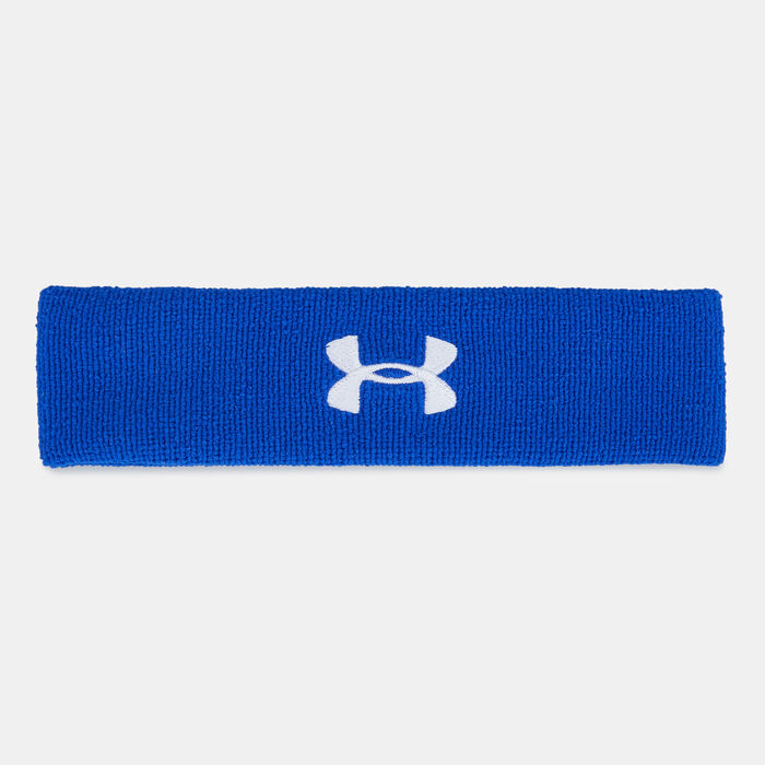 Under Armour Men's Performance Headband Blue Under Armour Men's Performance Headband Blue image number 0