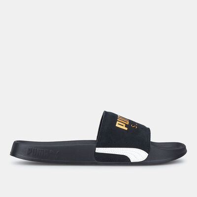 PUMA Men's Leadcat 2.0 Classic Slides Black