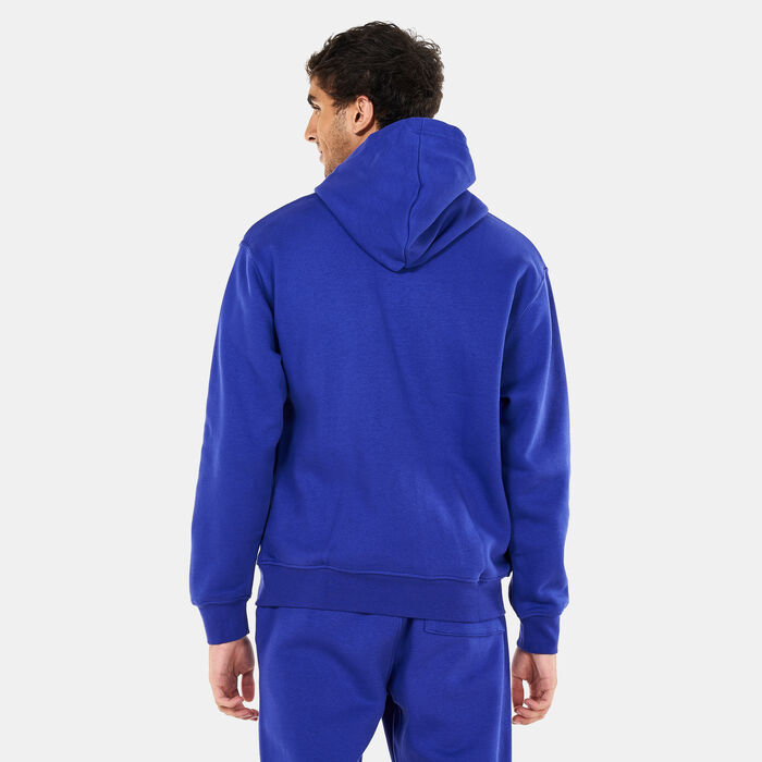 Jordan Men's Essential Fleece Pullover Hoodie Purple Jordan Men's Essential Fleece Pullover Hoodie Purple image number 1