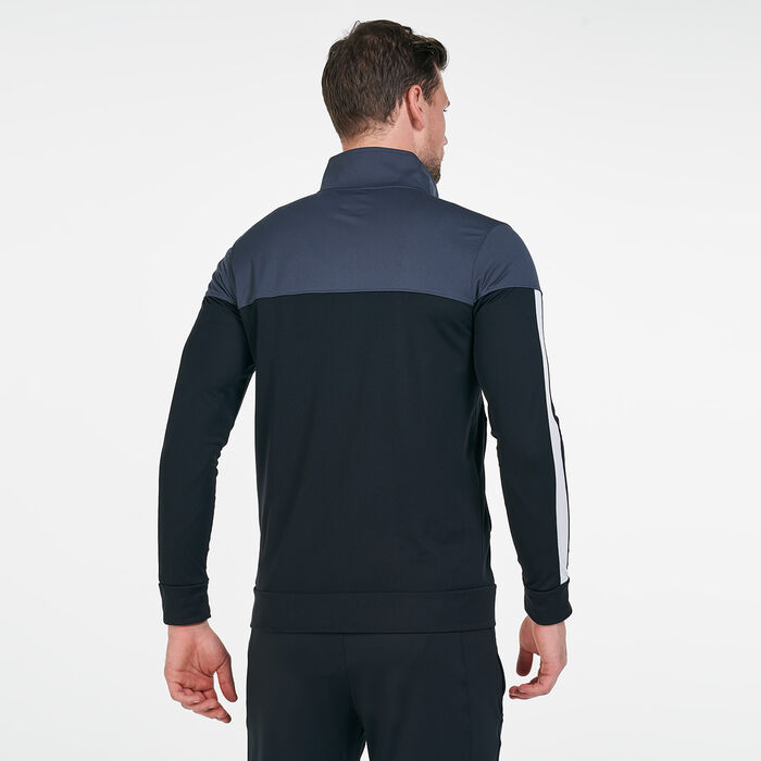 Under Armour Under Armour Men's Sportstyle Pique Jacket Grey Under Armour Under Armour Men's Sportstyle Pique Jacket Grey image number 1