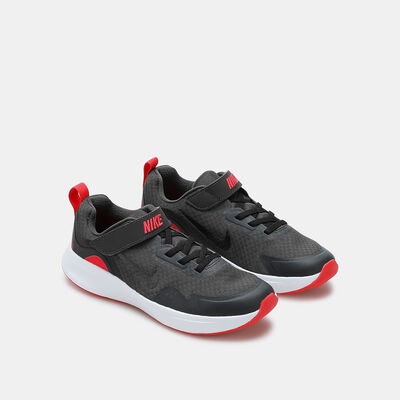 Nike Kids' WearAllDay Shoe (Younger Kids) Brown