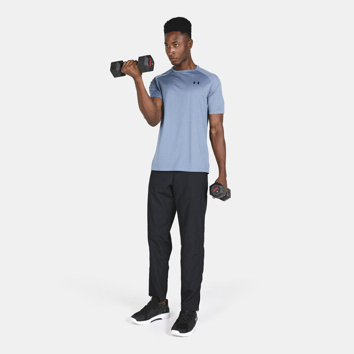 Under Armour Men's UA Tech™ 2.0 Training T-Shirt Blue Under Armour Men's UA Tech™ 2.0 Training T-Shirt Blue image number 2