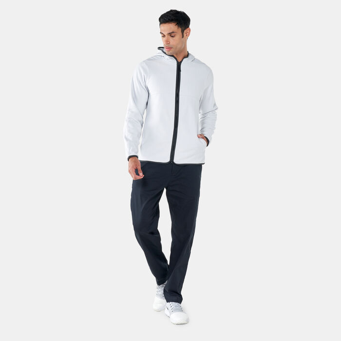 Nike Golf Men's Golf Therma-FIT Victory Hoodie Grey Nike Golf Men's Golf Therma-FIT Victory Hoodie Grey image number 2