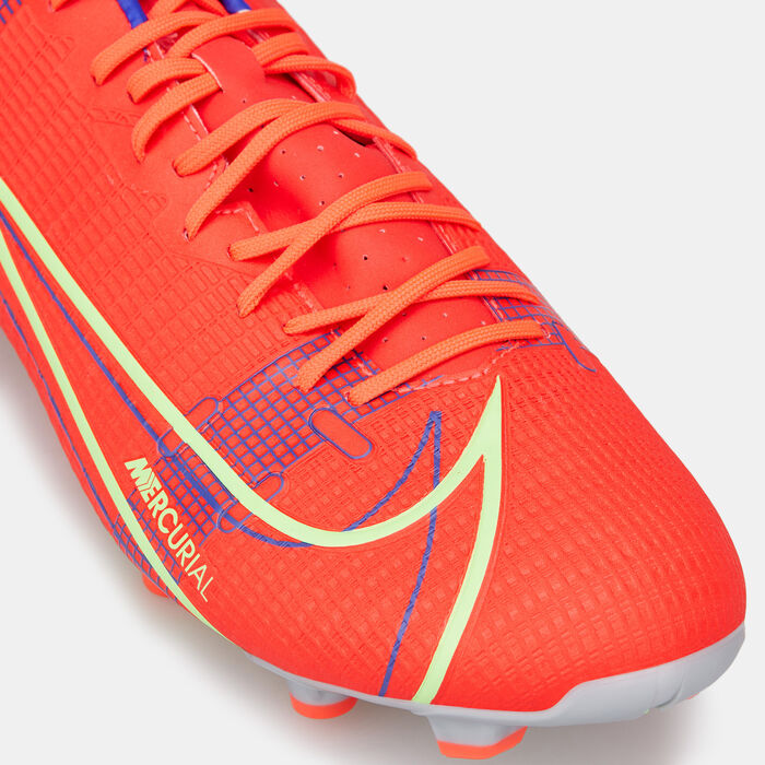 Nike Men's Vapor 14 Academy Firm Ground Football Shoe Purple Nike Men's Vapor 14 Academy Firm Ground Football Shoe Purple image number 4