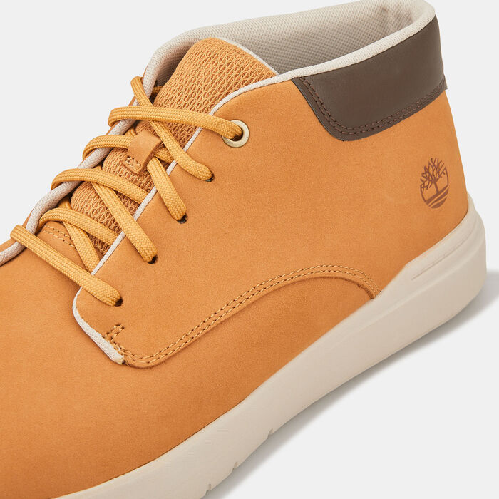 Timberland Men's Seneca Bay Chukka Shoe Brown Timberland Men's Seneca Bay Chukka Shoe Brown image number 4
