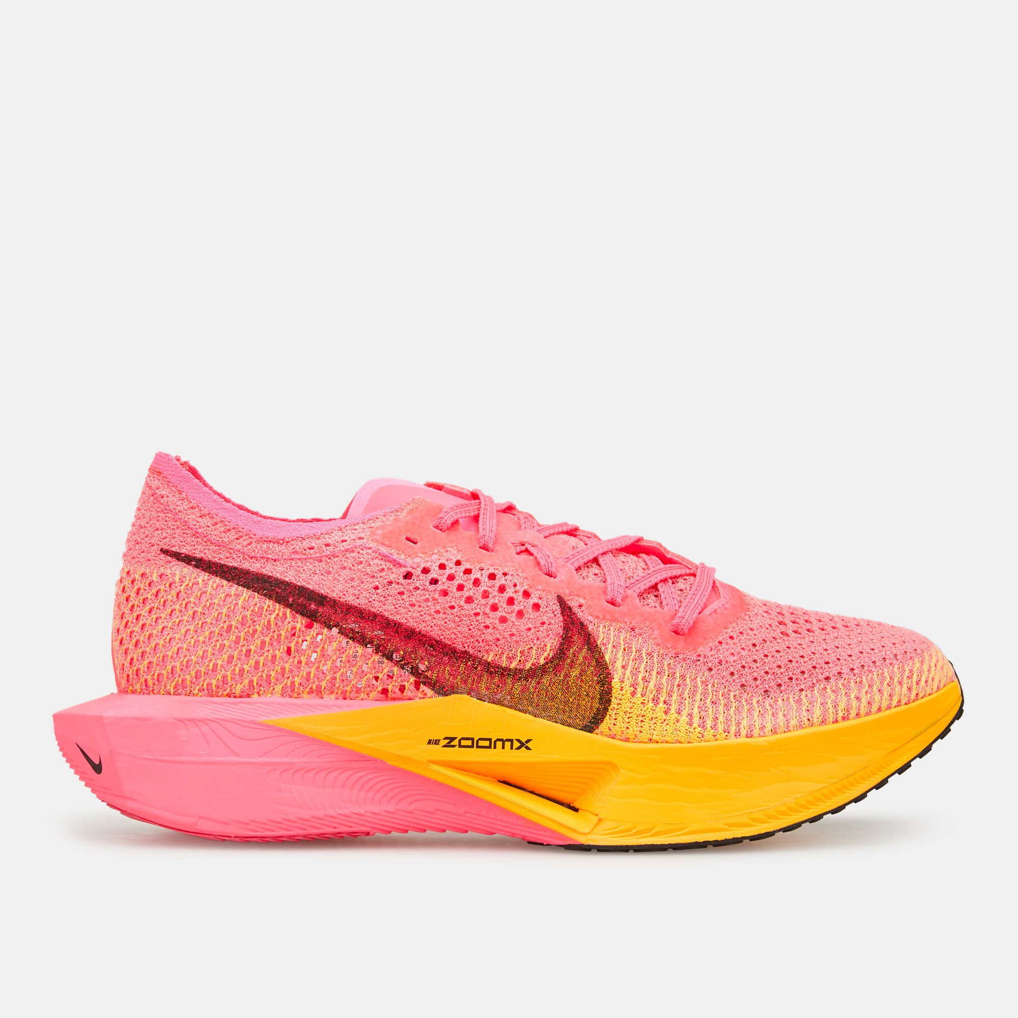 Women's Vaporfly 3 Road Racing Shoes Pink Nike in Qatar -SSS