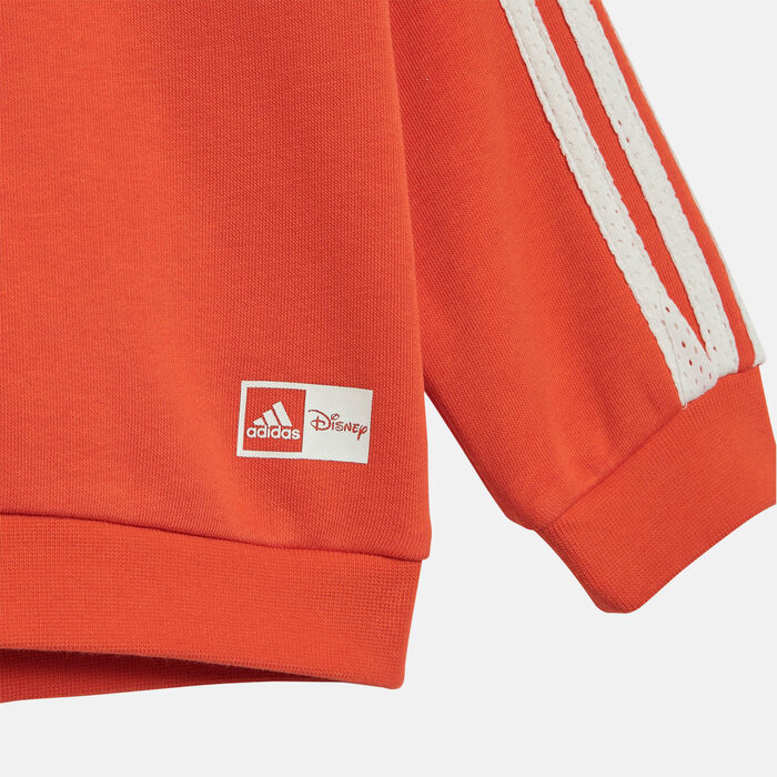 adidas Kids' x Disney Mickey Mouse Set (Baby and Toddler) Red image number 2