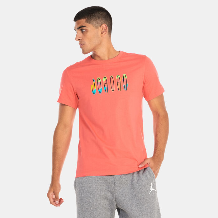 Jordan Men's Flight MVP T-Shirt Orange image number 0