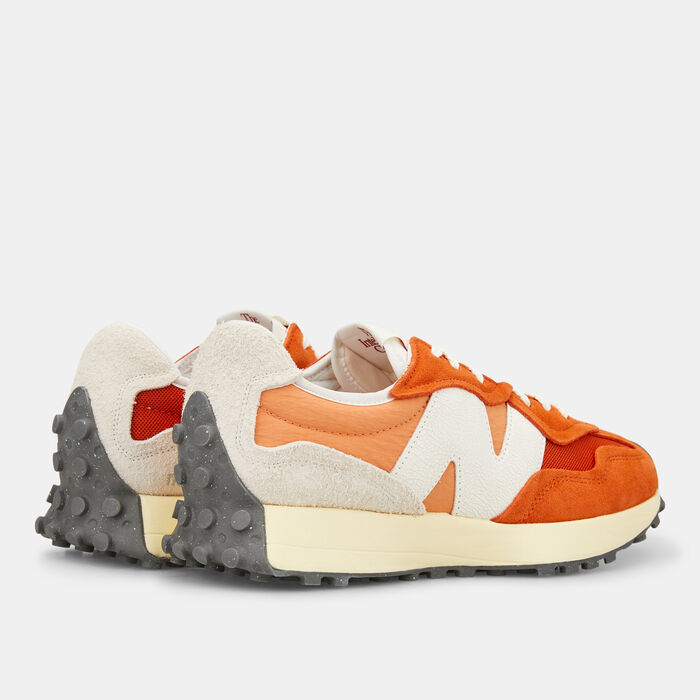 New Balance Men's 327 Shoes Orange image number 2