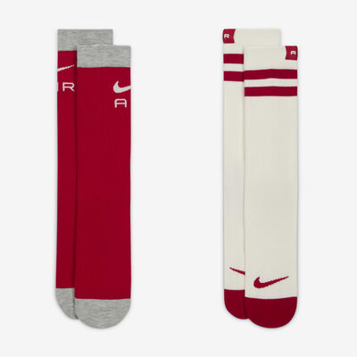 Nike Everyday Essentials Crew Socks (2 Pairs) Red