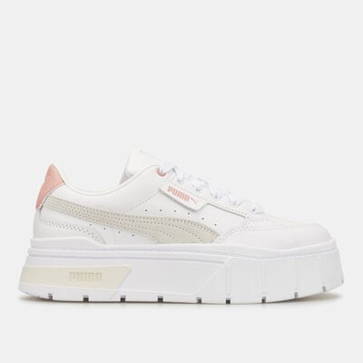 PUMA Women's Mayze Stack Shoe White PUMA Women's Mayze Stack Shoe White