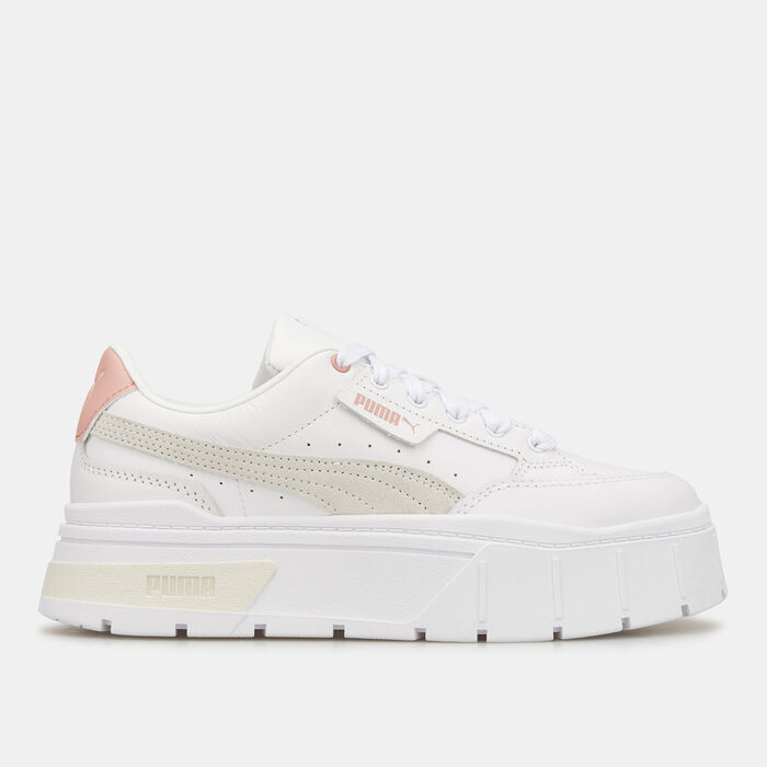 PUMA Women's Mayze Stack Shoe White PUMA Women's Mayze Stack Shoe White image number 0