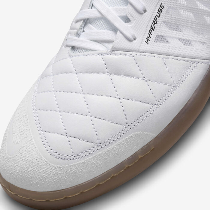 Nike Lunar Gato II Indoor Court Football Shoes White image number 6