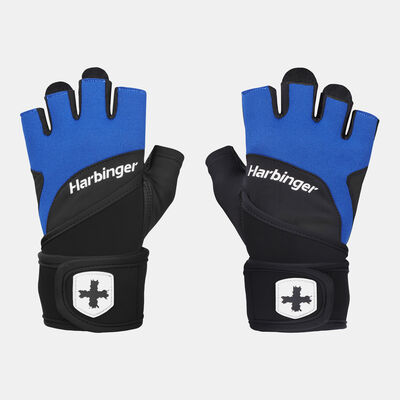 Harbinger Grip 2.0 Training Gloves Blue
