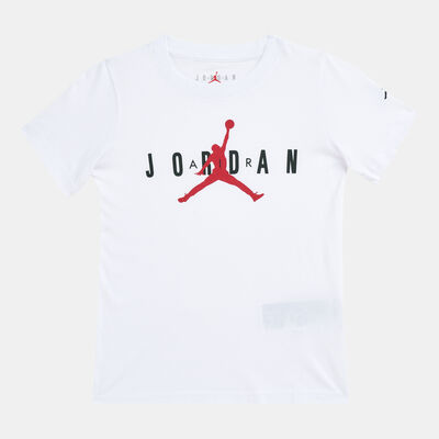 Jordan Kids' Brand T-Shirt (Younger Kids) White