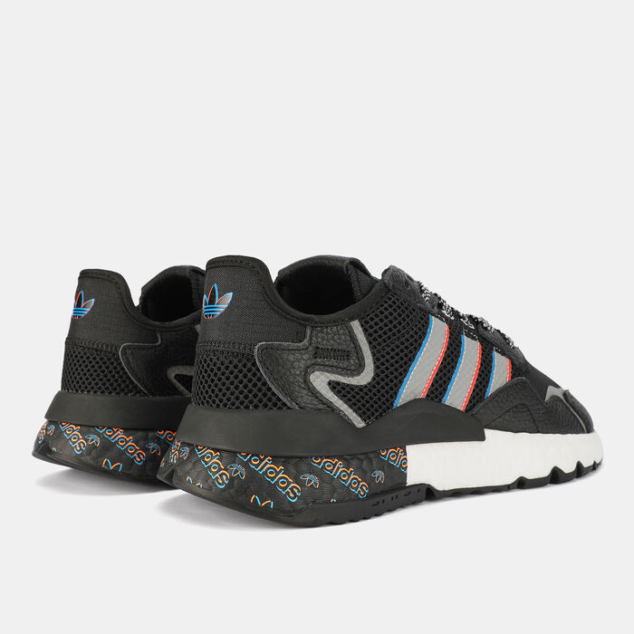 adidas Originals Men's Nite Jogger Shoe Black adidas Originals Men's Nite Jogger Shoe Black image number 2