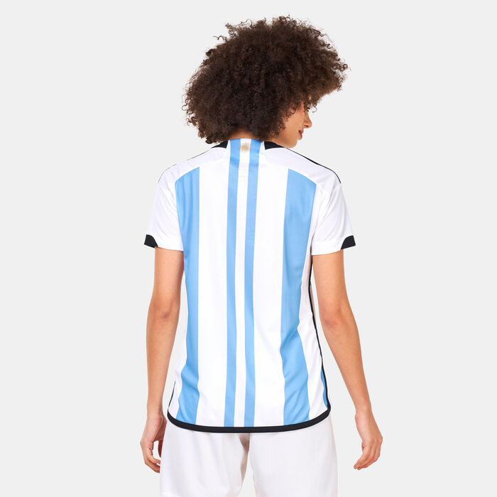 adidas Women's Argentina Home Jersey - 2022 White image number 1
