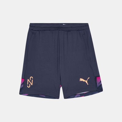 PUMA Kids' Neymar Jr. Flare Football Shorts Blue