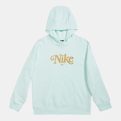 Nike Kids' Sportswear Club Energy Hoodie Green