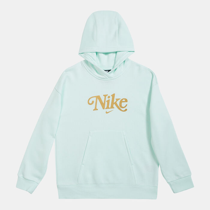 Nike Kids' Sportswear Club Energy Hoodie Green image number 0