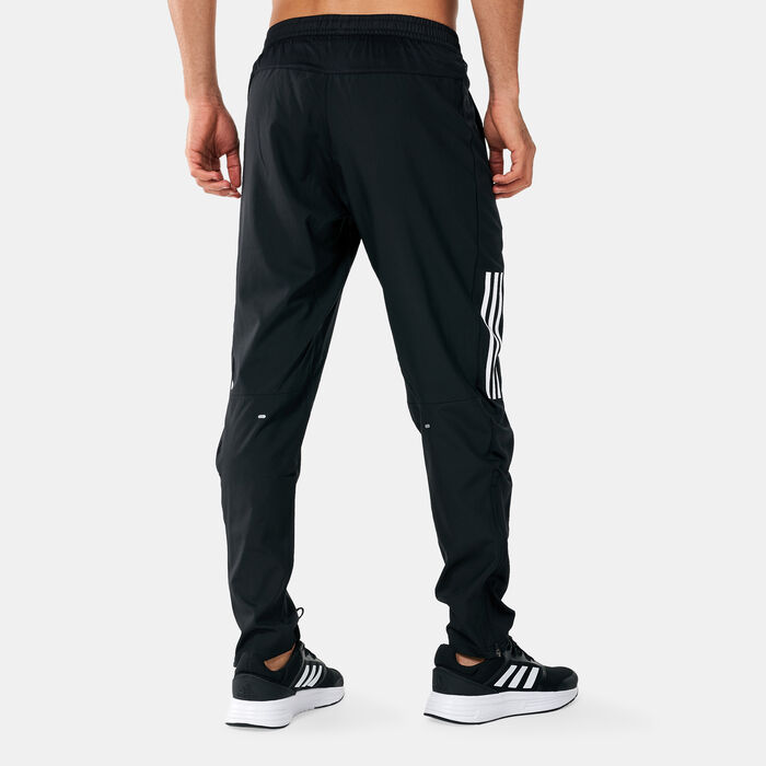 adidas Men's Own The Run Astro Wind Pants Black image number 1