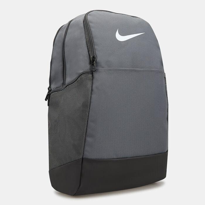 Nike Brasilia 9.5 Training Backpack Grey Nike Brasilia 9.5 Training Backpack Grey image number 2