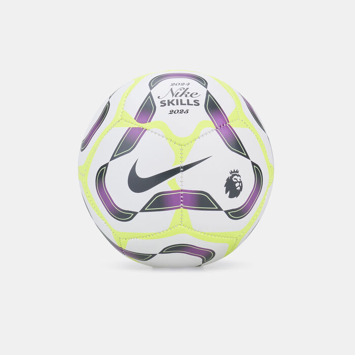 Nike Premier League Skills 2024/25 Mini Football White Nike Premier League Skills 2024/25 Mini Football White image number 0