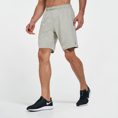Nike Men's Dri-FIT Hyperdry Yoga Shorts Grey