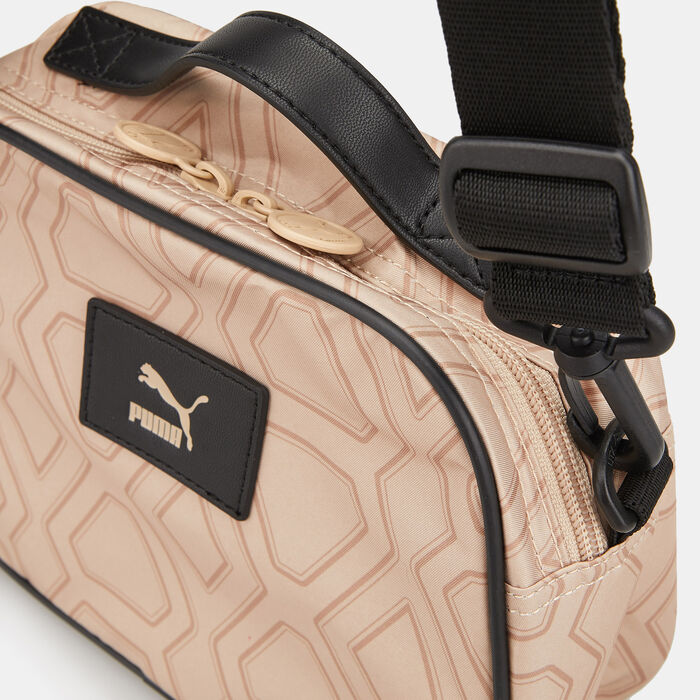 PUMA Women's Classics Archive Boxy Crossbody Bag Green PUMA Women's Classics Archive Boxy Crossbody Bag Green image number 3