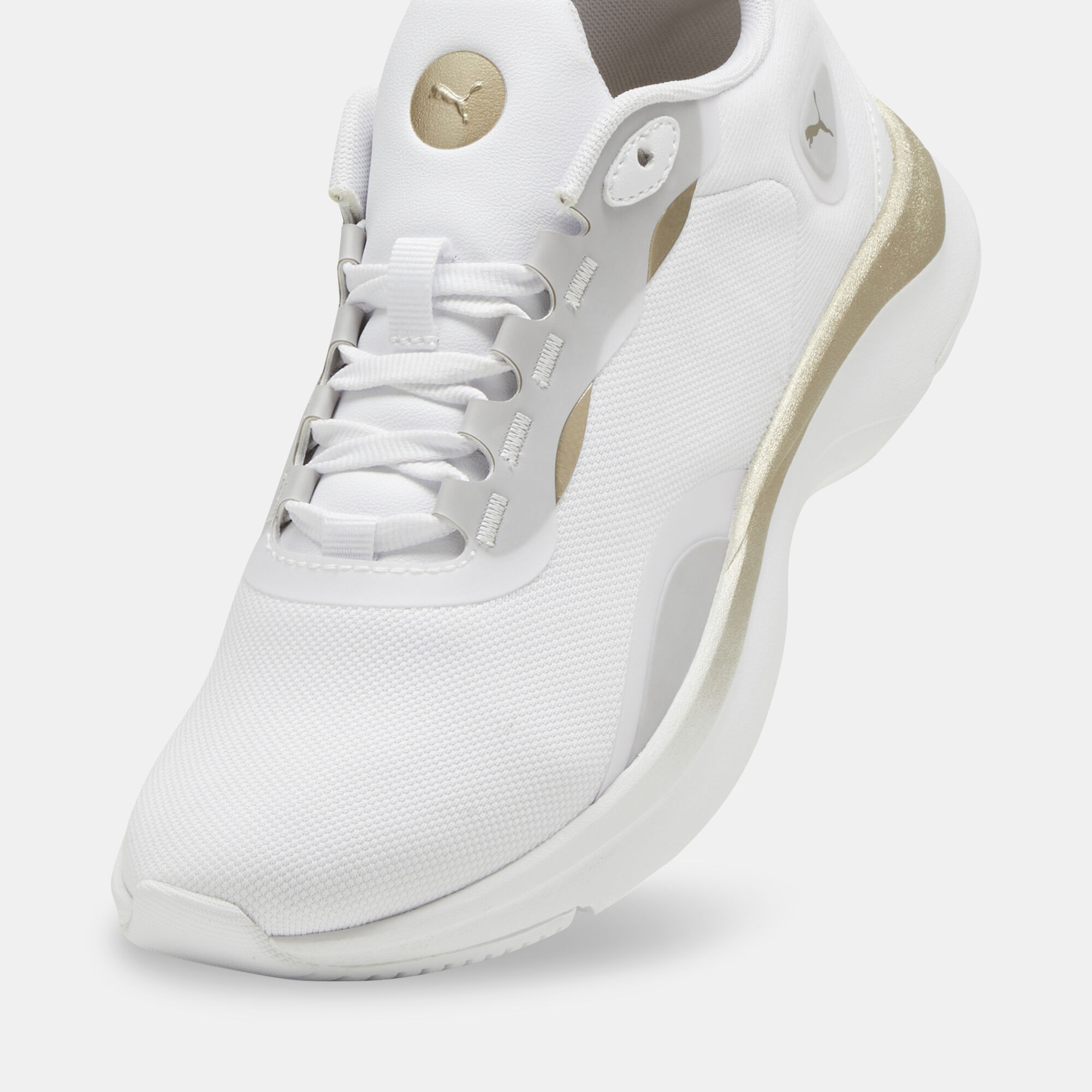 Women s Softride Orla Metallic Dream Shoes White PUMA in Qatar SSS