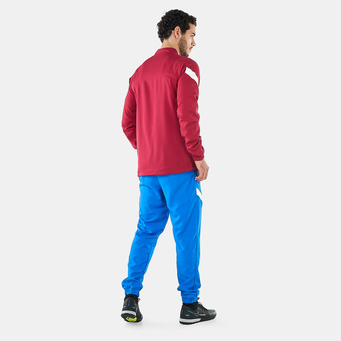 Nike Men's Dri-FIT F.C. Barcelona Strike Tracksuit Red Nike Men's Dri-FIT F.C. Barcelona Strike Tracksuit Red image number 1