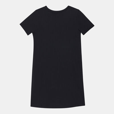 Nike Kids' Sportswear T-Shirt Dress (Older Kids) Black