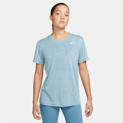 Nike Women's Dri-FIT T-Shirt Blue